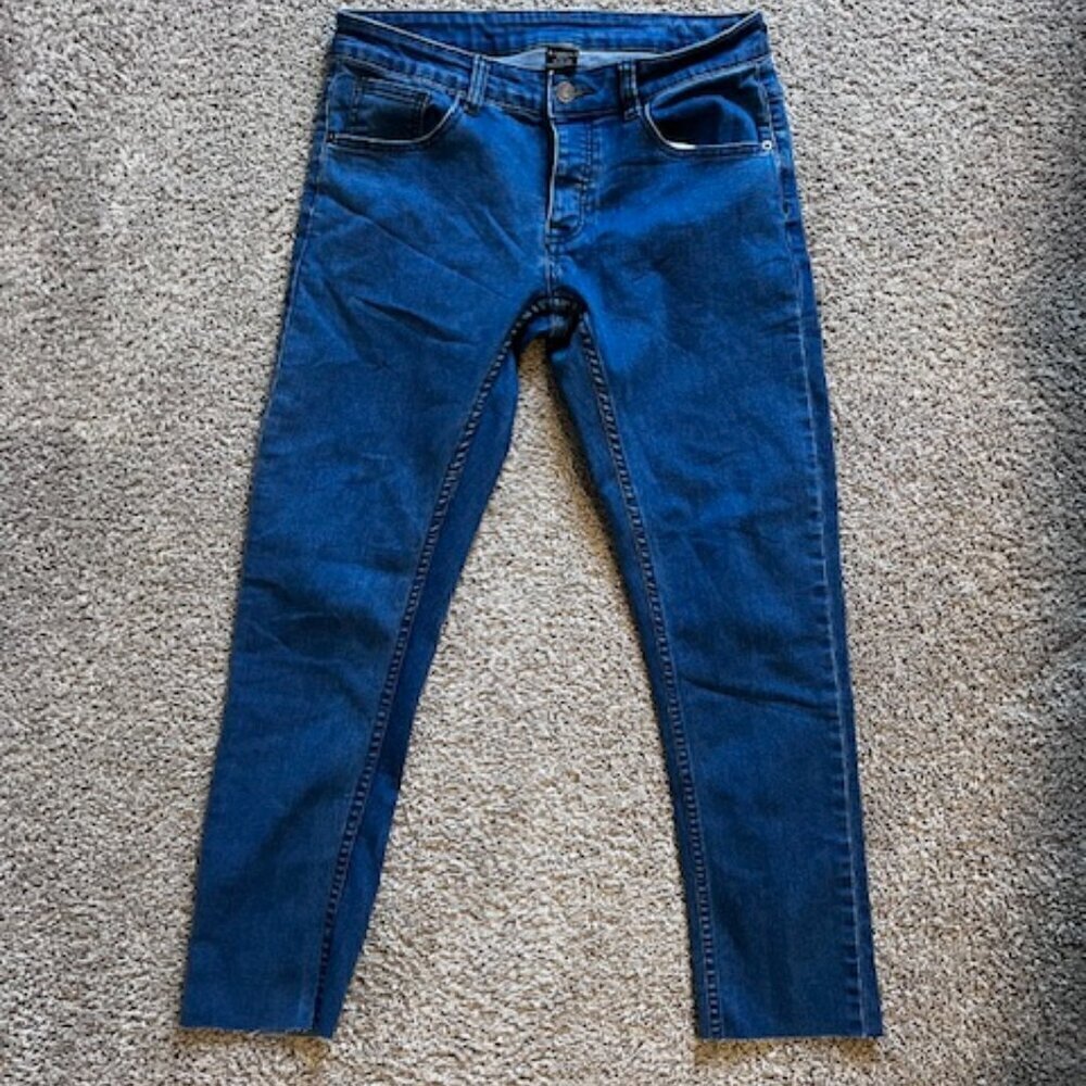 Blakely Original button up skinny jeans size M